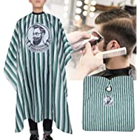 Delantal de corte de pelo a prueba de agua antiestático- bata de peluquería integral- barbero- capas y vestidos de…